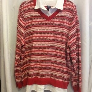 Women’s lightweight sweater.